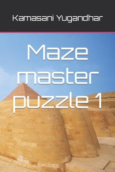 Paperback Maze master puzzle 1 Book