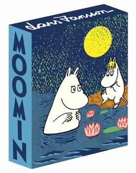 Moomin: The Deluxe Lars Jansson Edition - Book  of the Moomin Comic Strip