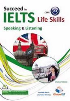 Board book IELTS Life Skills - CEFR Level A1 - Speaking & Listening - Student's book