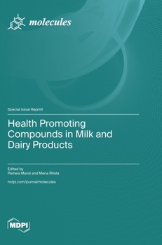 Hardcover Health Promoting Compounds in Milk and Dairy Products Book