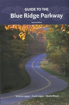 Paperback Guide to the Blue Ridge Parkway Book