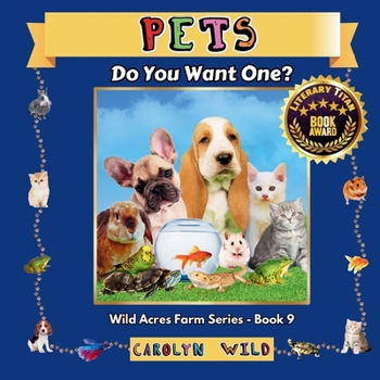 Paperback Pets: Do You Want One? [Large Print] Book