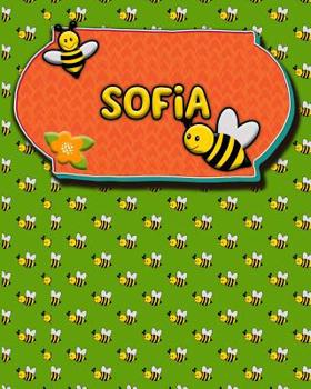 Paperback Handwriting Practice 120 Page Honey Bee Book Sofia: Primary Grades Handwriting Book K-2 Book