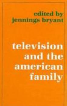 Hardcover Television and the American Family Book