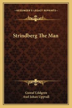 Strindberg the Man - Primary Source Edition