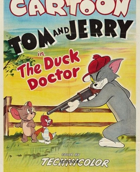 Paperback Notebook: Tom and Jerry Cartoon Soft Glossy Cover College Ruled Lined Pages Book 7.5 x 9.25 Inches 110 Pages Book