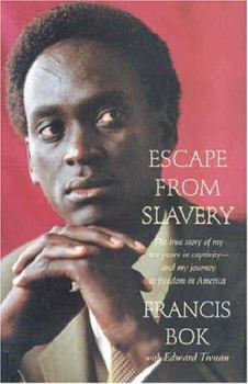 Hardcover Escape from Slavery: The True Story of My Ten Years in Captivity and My Journey to Freedom in America Book