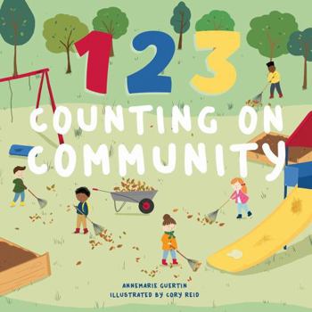 Board book 123 Counting on Community: A Board Book