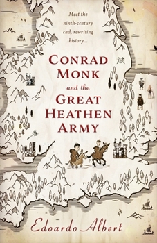 Paperback Conrad Monk and the Great Heathen Army Book