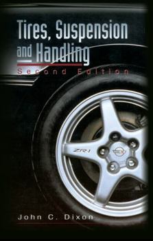 Hardcover Tires, Suspension and Handling, Second Edition Book
