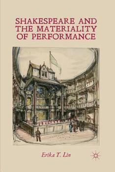 Paperback Shakespeare and the Materiality of Performance Book