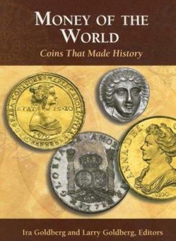 Hardcover Money of the World: Coins That Made History Book