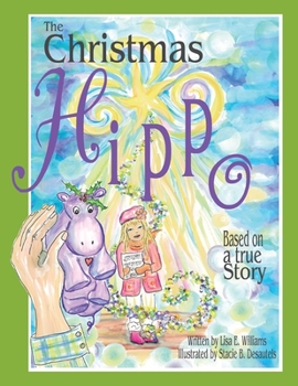 Paperback The Christmas Hippo Book