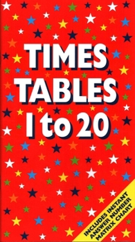 Paperback Times Table 1 to 20 Book