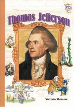 Hardcover Thomas Jefferson Book