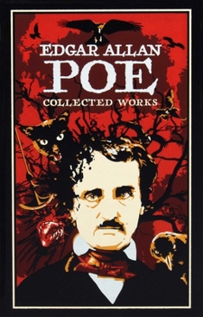 Leather Bound Edgar Allan Poe: Collected Works Book