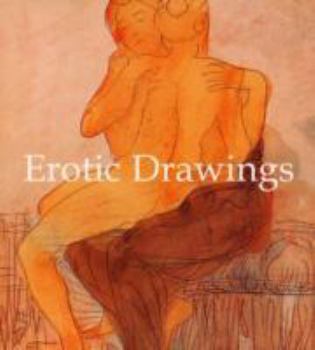 Paperback Erotic Drawings (Mega Squares) Book
