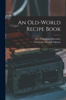 Paperback An Old-world Recipe Book