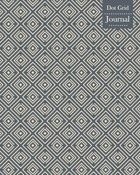 Paperback Dot Grid Journal: Notebook Planner with Art Deco Themed Cover Design Book
