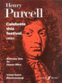 Paperback Celebrate This Festival: Vocal Score Book
