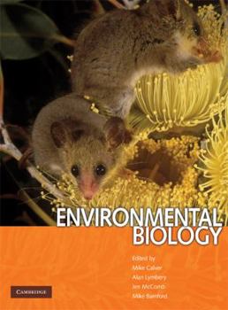 Paperback Environmental Biology Book
