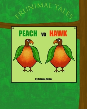 Paperback Peach VS Hawk Book