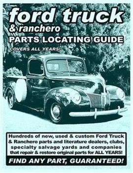 Ford Truck/Ranchero Parts Locating Guide