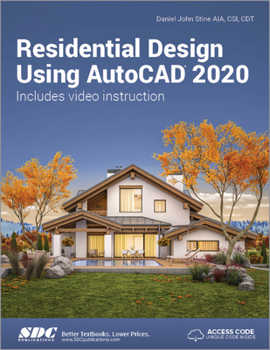 Paperback Residential Design Using AutoCAD 2020 Book