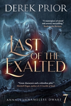 Paperback Last of the Exalted Book