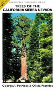 Paperback Trees of the California Sierra Nevada Book