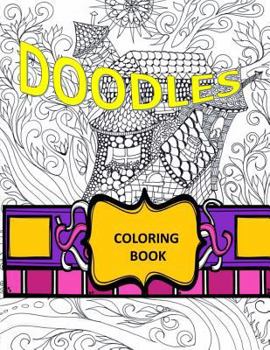 Paperback Doodles: Coloring Book