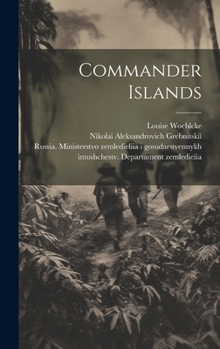 Hardcover Commander Islands Book