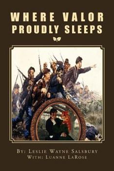 Paperback Where Valor Proudly Sleeps Book