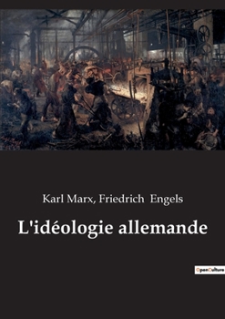 Paperback L'idéologie allemande [French] Book