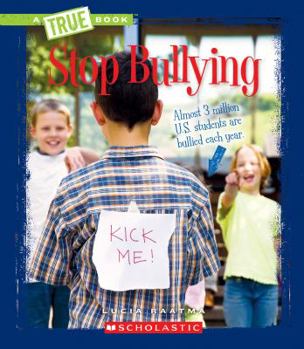 Library Binding Stop Bullying Book
