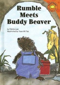 Library Binding Rumble Meets Buddy Beaver Book