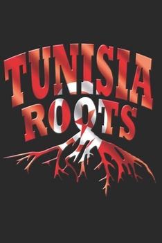 TUNISIA NOTEBOOK: Tunisia Notebook | college book | diary | journal | booklet | memo | composition book | 120 sheets - Dot Grid paper 6x9 inch