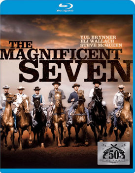 Blu-ray The Magnificent Seven Book
