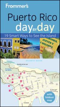 Paperback Frommer's Puerto Rico Day by Day [With Map] Book