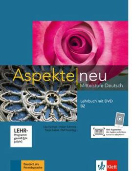 Paperback Aspekte neu b2, libro del alumno + dvd (German Edition) [German] Book