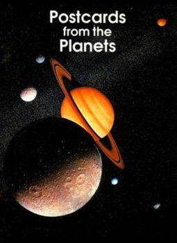 Paperback Postcards from the Planets Book