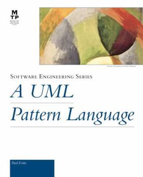 Paperback A UML Pattern Language Book