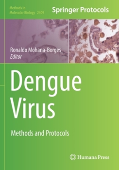 Paperback Dengue Virus: Methods and Protocols Book