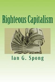 Paperback Righteous Capitalism Book