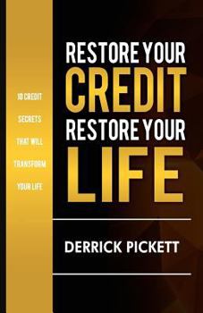 Paperback Restore Your Credit. Restore Your Life. Book