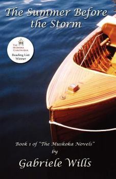 Paperback The Summer Before the Storm Book