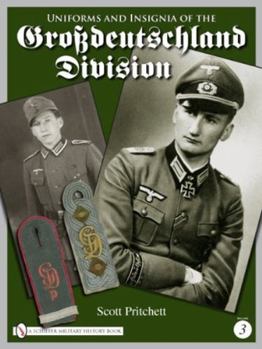 Hardcover Uniforms and Insignia of the Grossdeutschland Division: Volume 3 Book