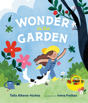 Hardcover Wonder in the Garden Book