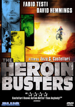 DVD The Heroin Busters Book