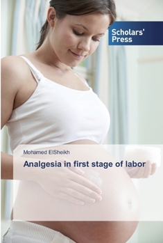 Paperback Analgesia in first stage of labor Book